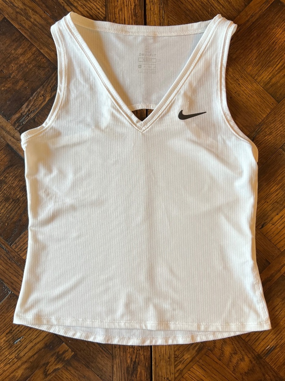 Women's Nike V-Neck Dri-Fit Tank Top